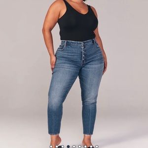 High Rise Skinny Jeans